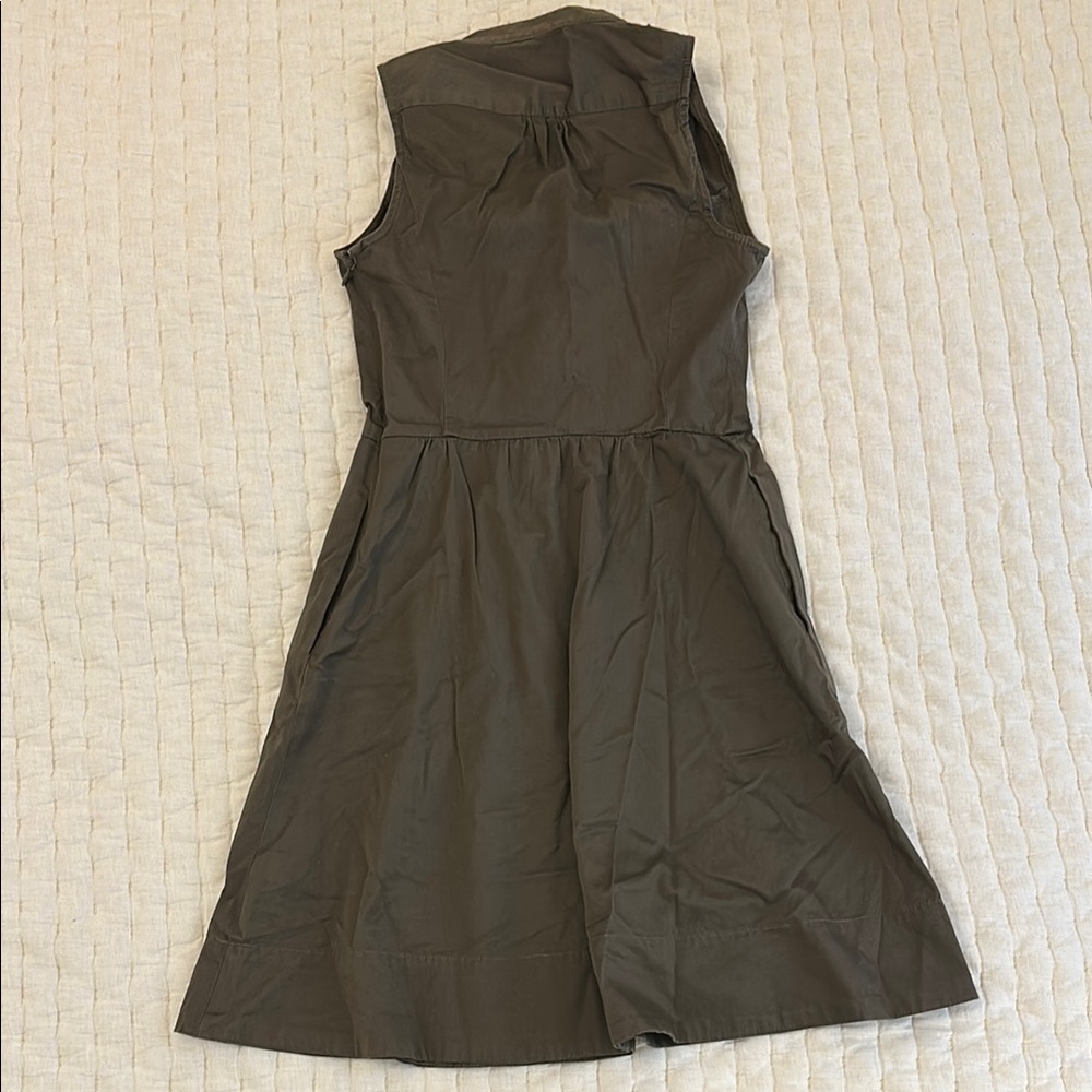 Express Green Mini Dress - Picture 6 of 7